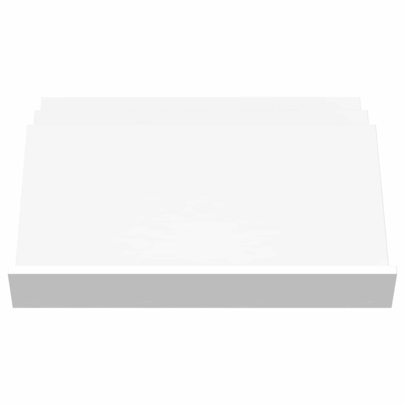 Bijzetkast Met Plank 65 X 57,5 X 42 Cm Bewerkt Hout 65 x 53 x 28,5 cm Wit