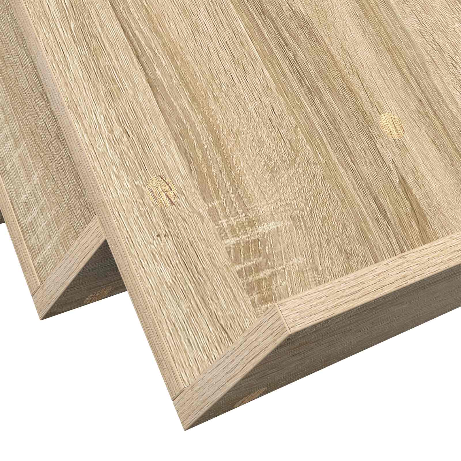 Bijzetkast 65 X 57,5 X 42 Cm Bewerkt Hout 65 x 53 x 28,5 cm Sonoma eiken