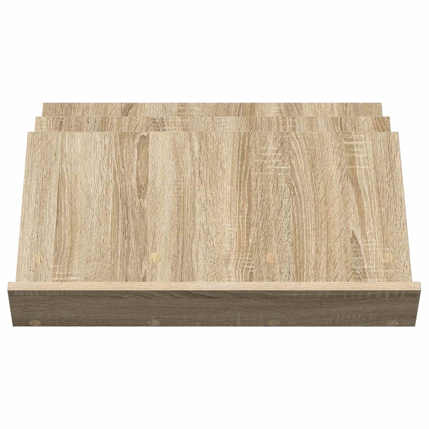 Bijzetkast 65 X 57,5 X 42 Cm Bewerkt Hout 65 x 53 x 28,5 cm Sonoma eiken