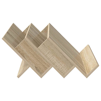 Bijzetkast 65 X 57,5 X 42 Cm Bewerkt Hout 65 x 53 x 28,5 cm Sonoma eiken
