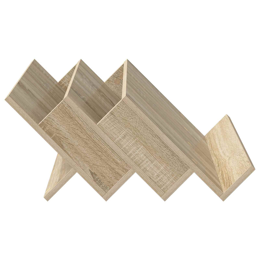 Bijzetkast 65 X 57,5 X 42 Cm Bewerkt Hout 65 x 53 x 28,5 cm Sonoma eiken