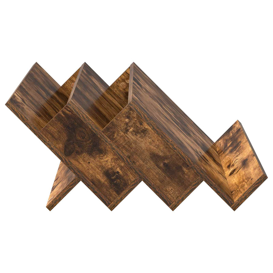 Bijzetkast 65 X 57,5 X 42 Cm Bewerkt Hout 65 x 53 x 28,5 cm Gerookt eiken