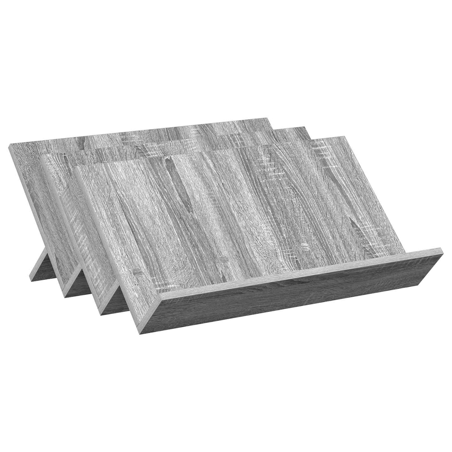 Bijzetkast 65 X 57,5 X 42 Cm Bewerkt Hout 65 x 53 x 28,5 cm Grijs sonoma