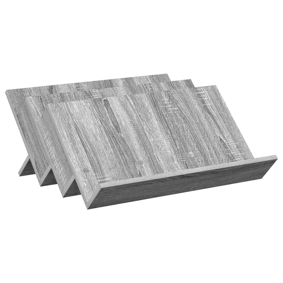 Bijzetkast 65 X 57,5 X 42 Cm Bewerkt Hout 65 x 53 x 28,5 cm Grijs sonoma