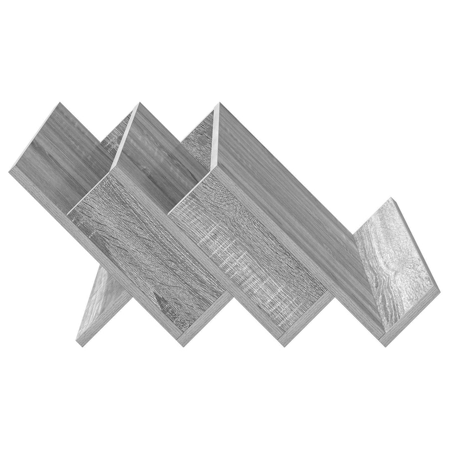 Bijzetkast 65 X 57,5 X 42 Cm Bewerkt Hout 65 x 53 x 28,5 cm Grijs sonoma