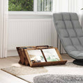 Tijdschrift Rek Oudhout 65 x 53 x 28,5 cm Bewerkt hout