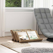 Bijzetkast Artisan Eiken 65 X 57,5 X 42 Cm Bewerkt Hout 65 x 53 x 28,5 cm artisanaal eikenkleurig