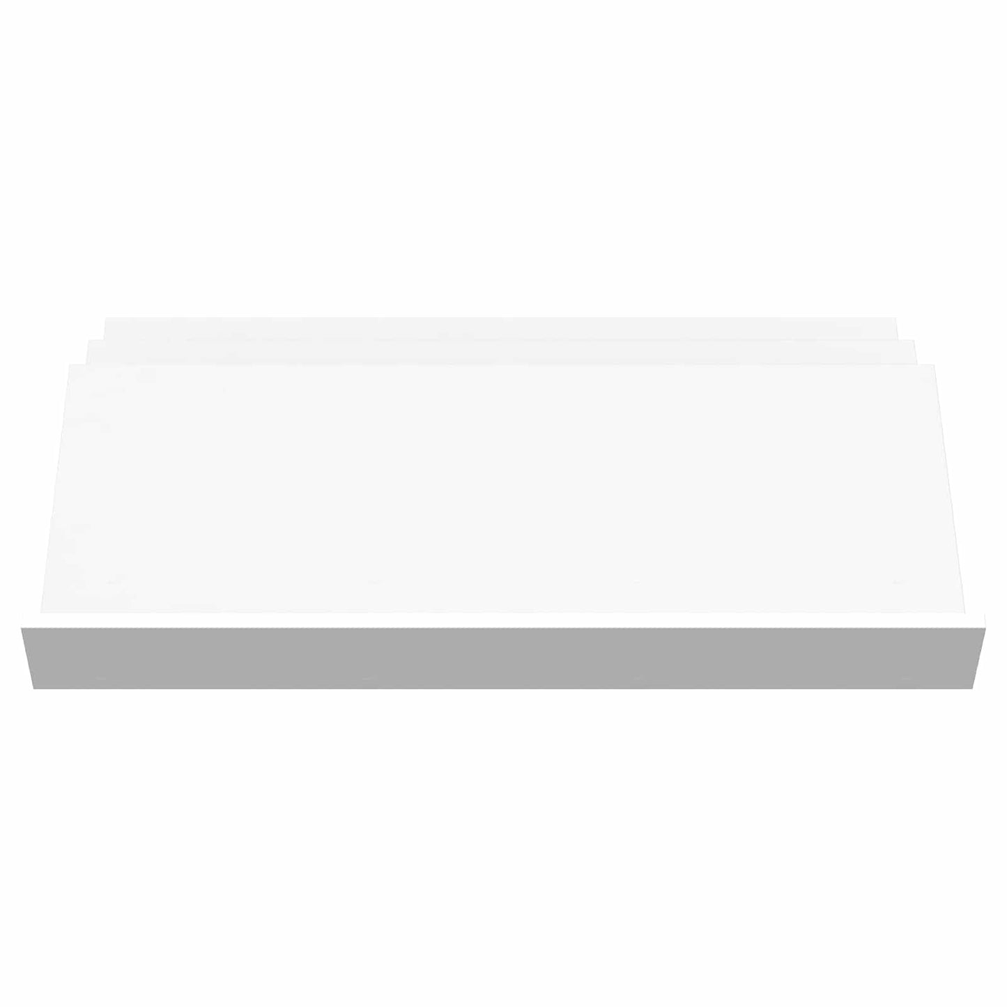 Bijzetkast Met Plank 90 X 57,5 X 42 Cm Bewerkt Hout 90 x 53 x 28,5 cm Wit