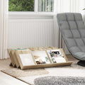 Tijdschrift Rek Sonoma Eiken 90 x 53 x 28,5 cm Bewerkt hout