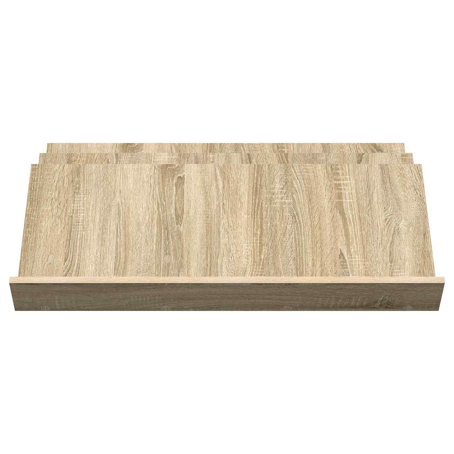 Bijzetkast 90 X 57,5 X 42 Cm Bewerkt Hout 90 x 53 x 28,5 cm Sonoma eiken