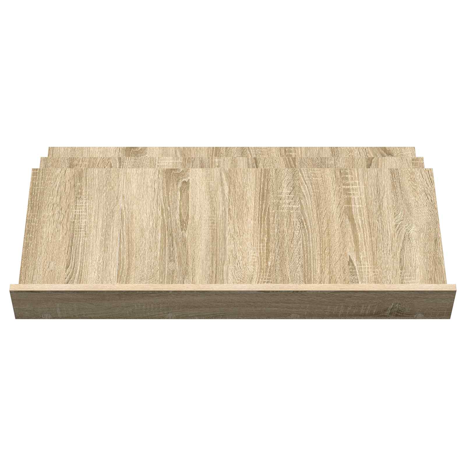 Bijzetkast 90 X 57,5 X 42 Cm Bewerkt Hout 90 x 53 x 28,5 cm Sonoma eiken