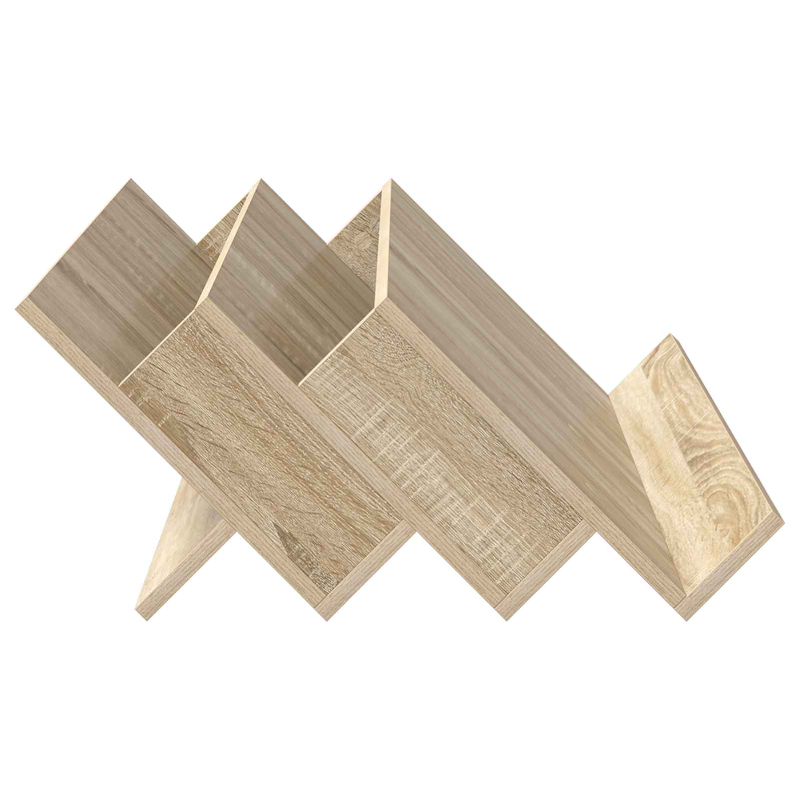 Bijzetkast 90 X 57,5 X 42 Cm Bewerkt Hout 90 x 53 x 28,5 cm Sonoma eiken