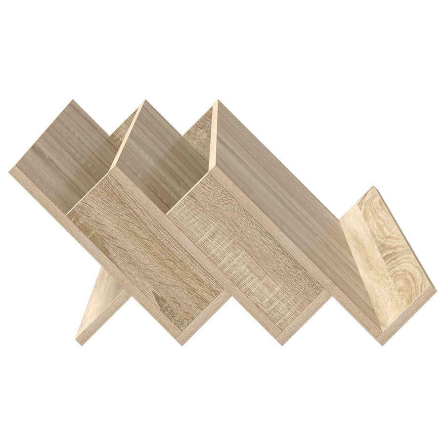 Bijzetkast 90 X 57,5 X 42 Cm Bewerkt Hout 90 x 53 x 28,5 cm Sonoma eiken