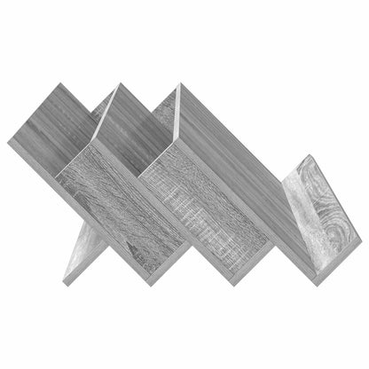 Bijzetkast 90 X 57,5 X 42 Cm Bewerkt Hout 90 x 53 x 28,5 cm Grijs sonoma