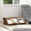 Tijdschrift Rek Oudhout 90 x 53 x 28,5 cm Bewerkt hout