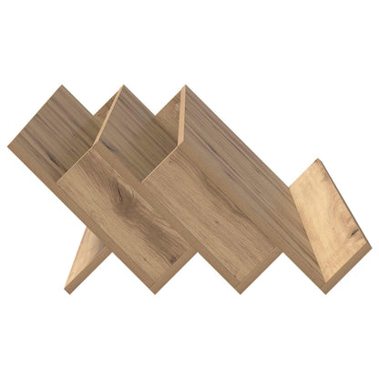 Bijzetkast Artisan Eiken 90 X 57,5 X 42 Cm Bewerkt Hout 90 x 53 x 28,5 cm artisanaal eikenkleurig