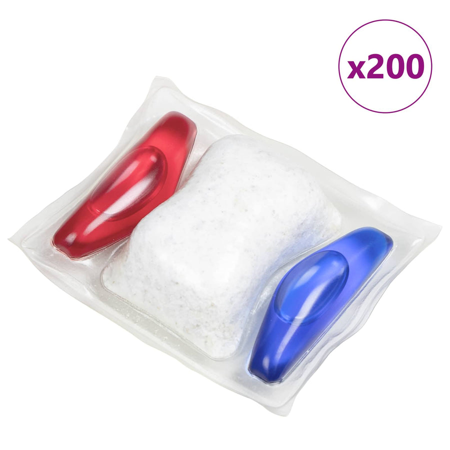 Alles-In-Één Vaatwascapsules 200 pcs