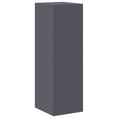 Bestandenkast Met Lade 2 Pcs 44 X 50 X 106,5 Cm Antraciet