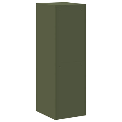 Bestandenkast met lade 2 pcs Olijf Groen 44 x 50 x 106,5 cm