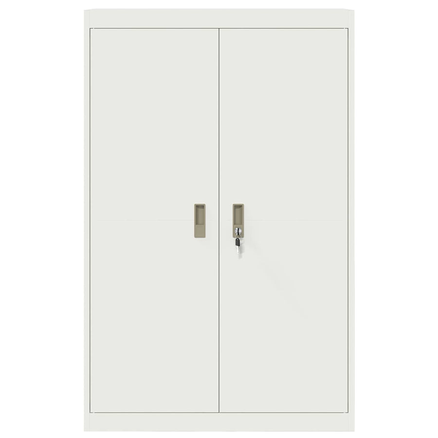 Opbergkast Wit 90 x 40 x 140 cm Staal