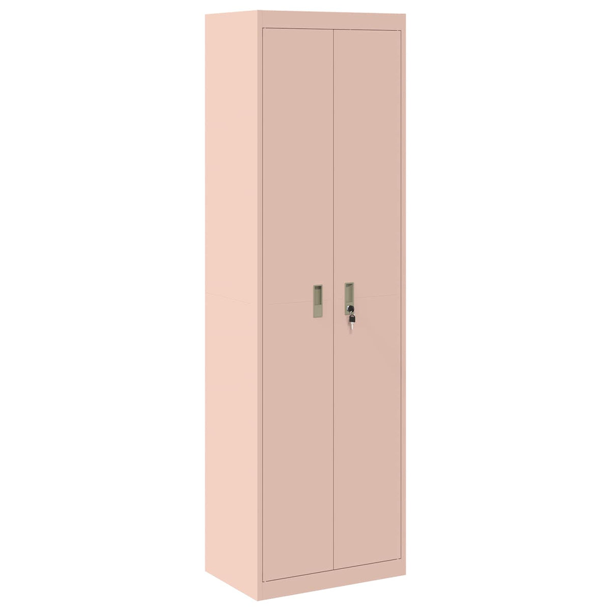 Opbergkast Roze 60 x 40 x 200 cm Staal
