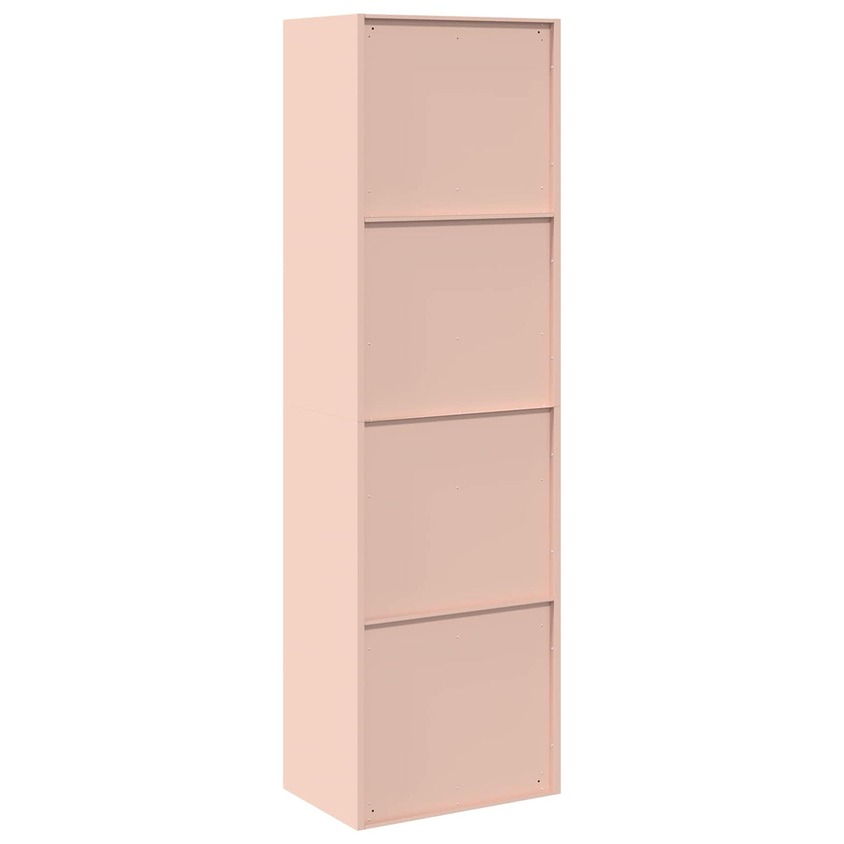 Opbergkast Roze 60 x 40 x 200 cm Staal