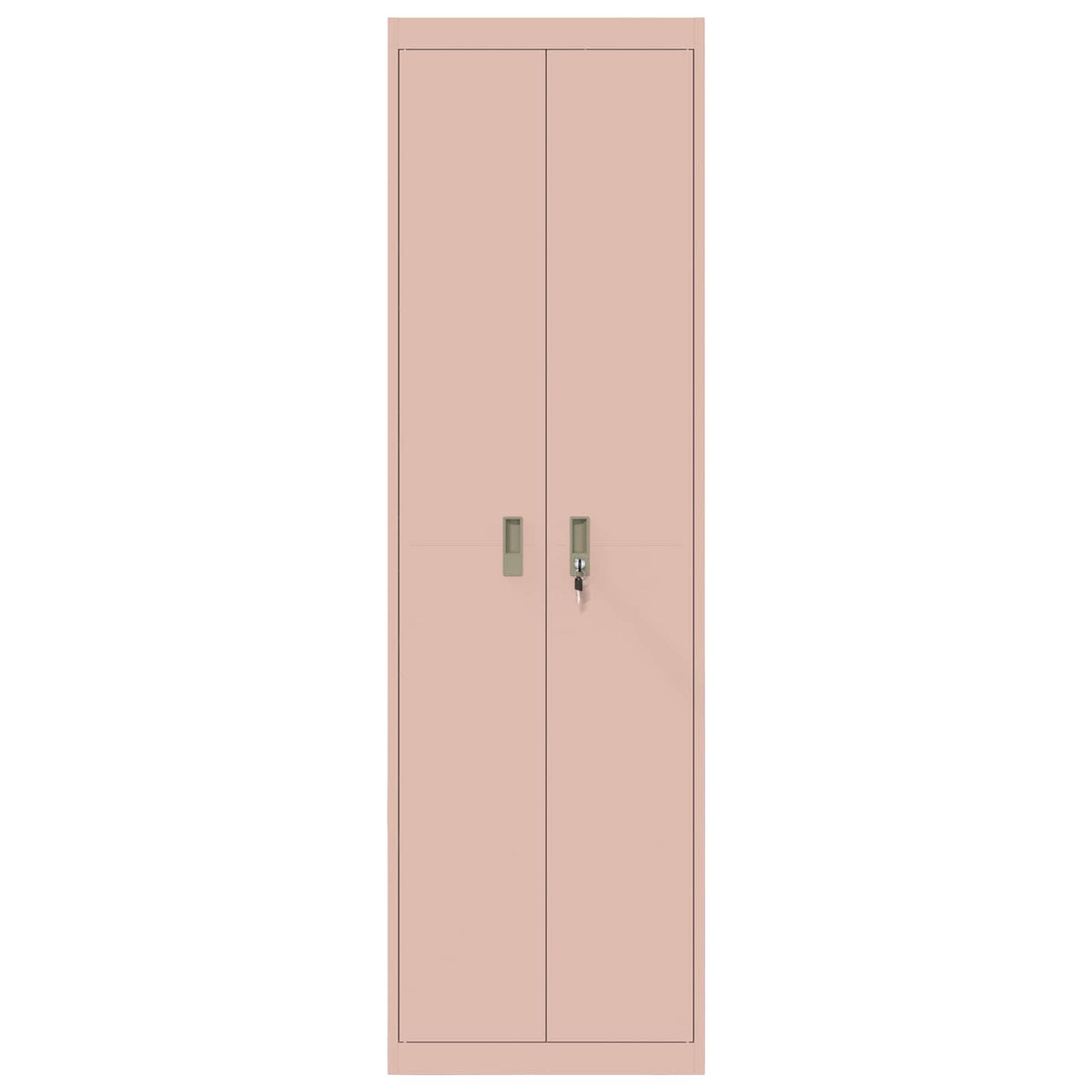 Opbergkast Roze 60 x 40 x 200 cm Staal