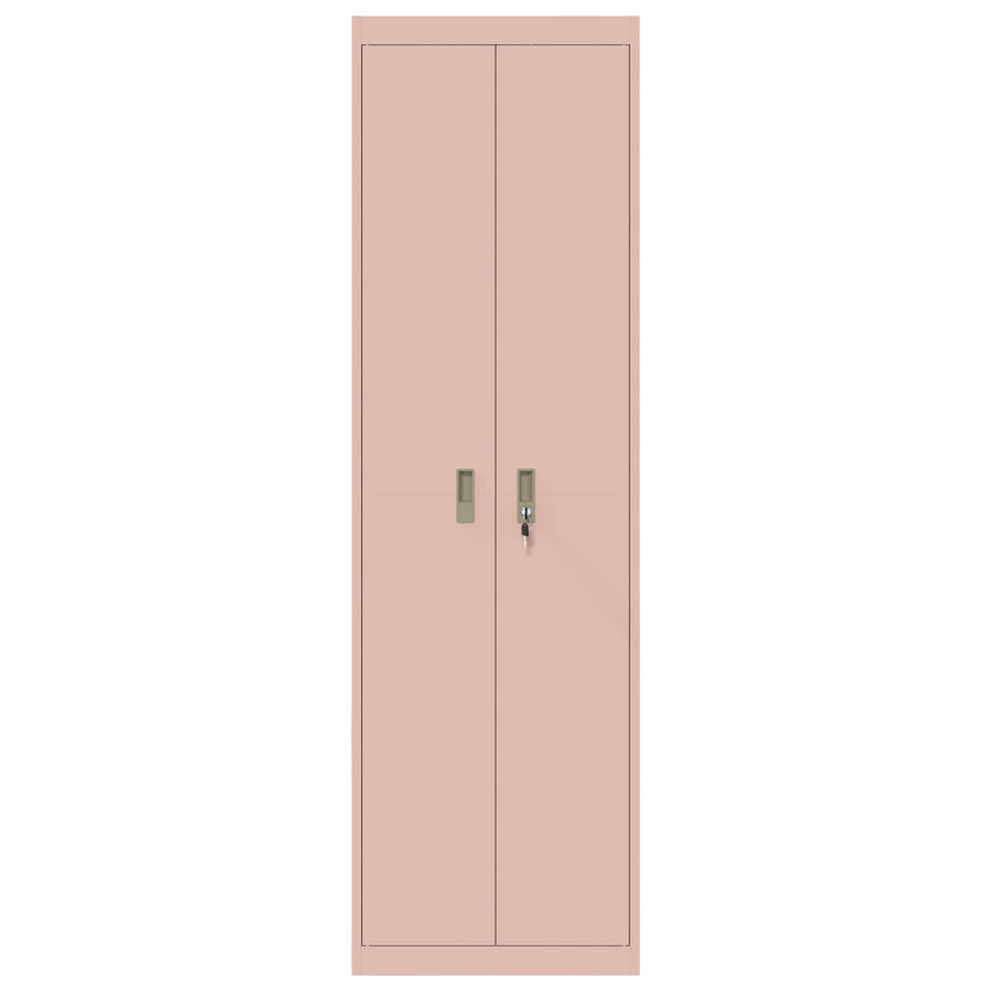 Opbergkast Roze 60 x 40 x 200 cm Staal