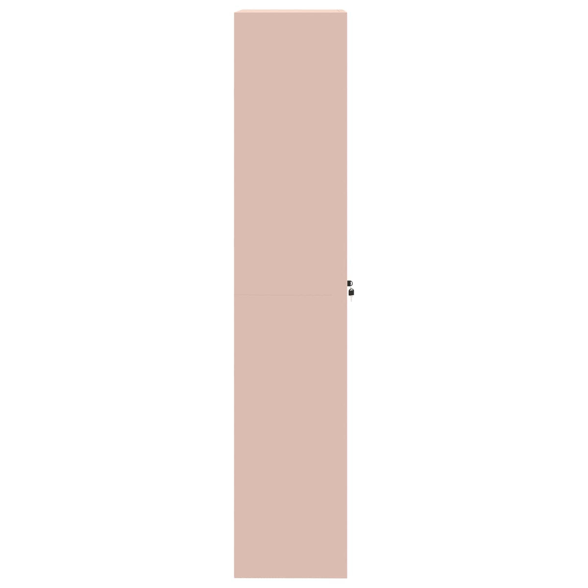 Opbergkast Roze 60 x 40 x 200 cm Staal