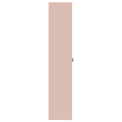 Opbergkast Roze 60 x 40 x 200 cm Staal