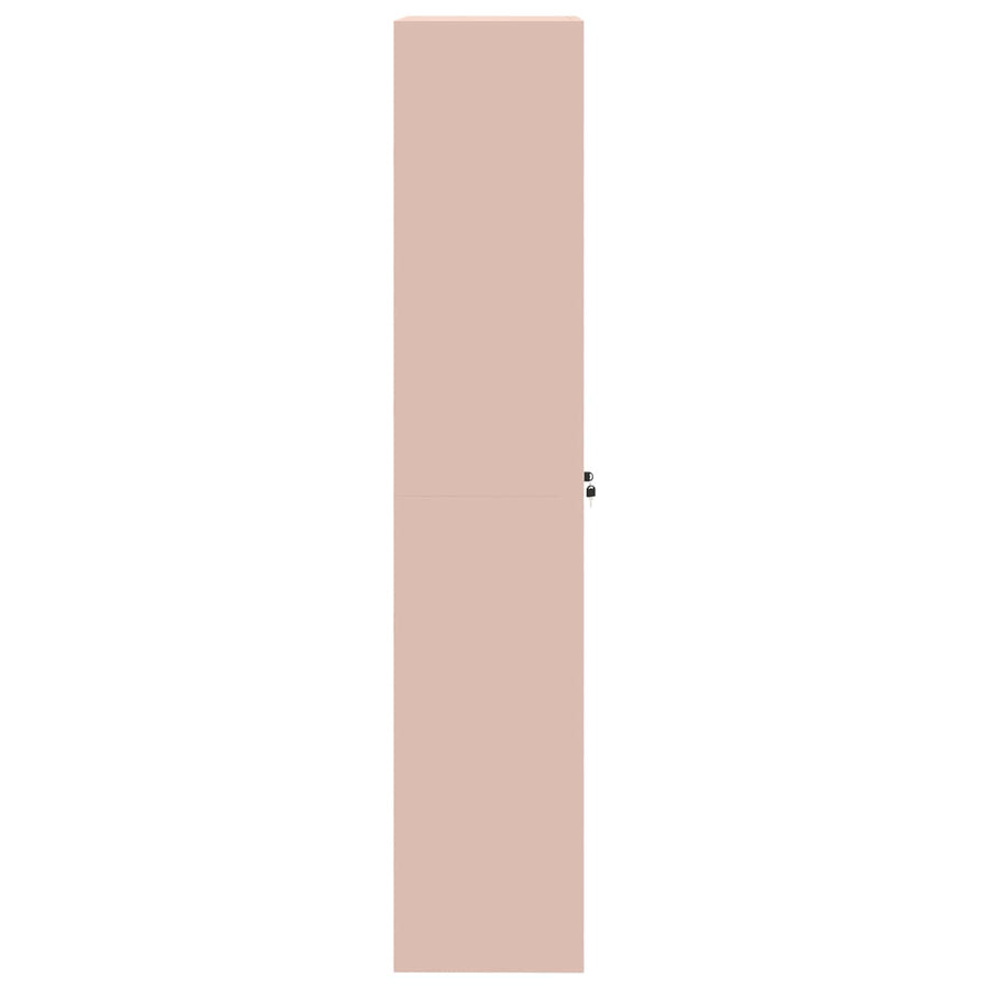 Opbergkast Roze 60 x 40 x 200 cm Staal