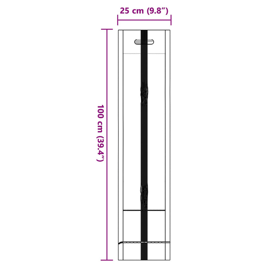 Zandzakken 50 pcs Donkergroen 100 x 25 cm HDPE