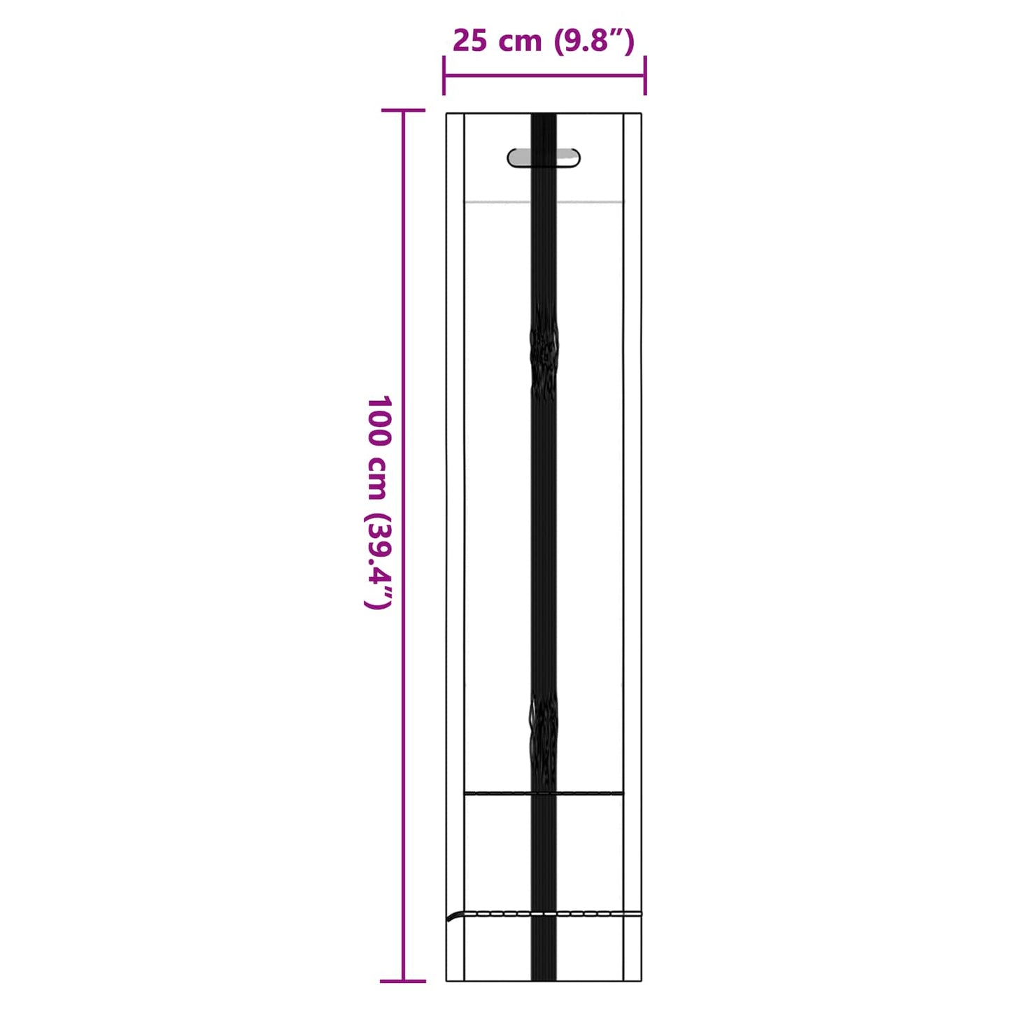 Zandzakken 100 pcs Donkergroen 100 x 25 cm HDPE