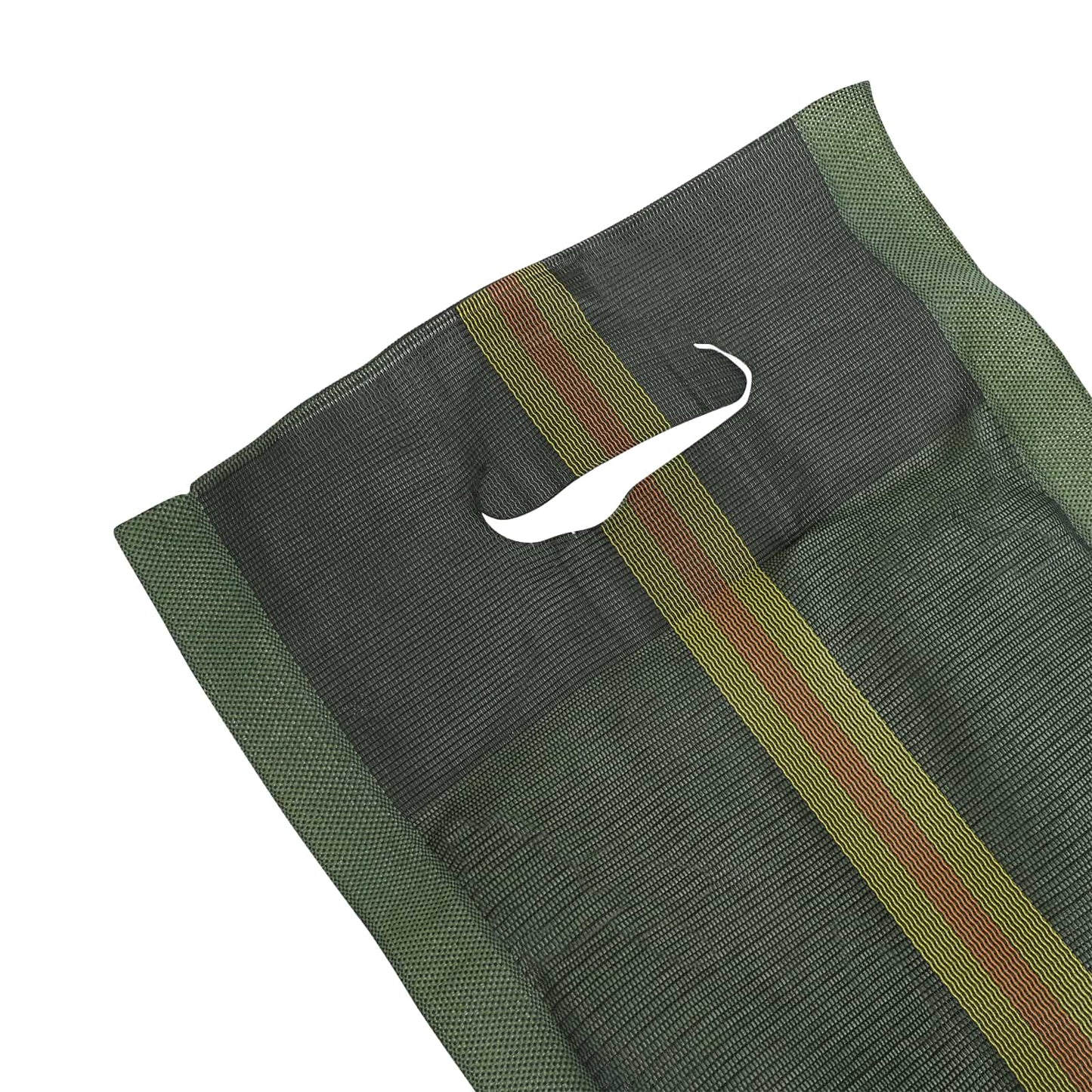 Zandzakken 25 pcs Donkergroen 120 x 27 cm HDPE