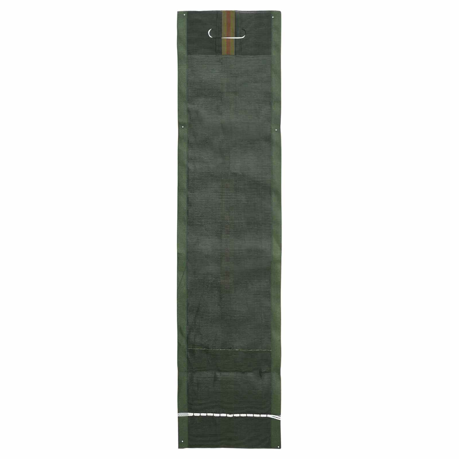 Zandzakken 25 pcs Donkergroen 120 x 27 cm HDPE