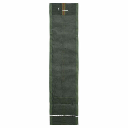 Zandzakken 25 pcs Donkergroen 120 x 27 cm HDPE