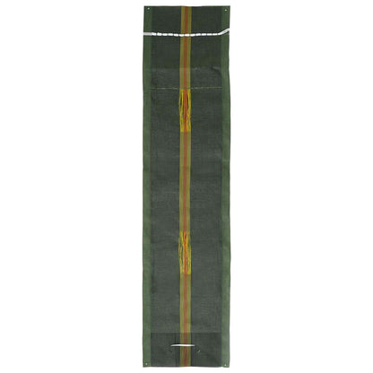 Zandzakken 25 pcs Donkergroen 120 x 27 cm HDPE