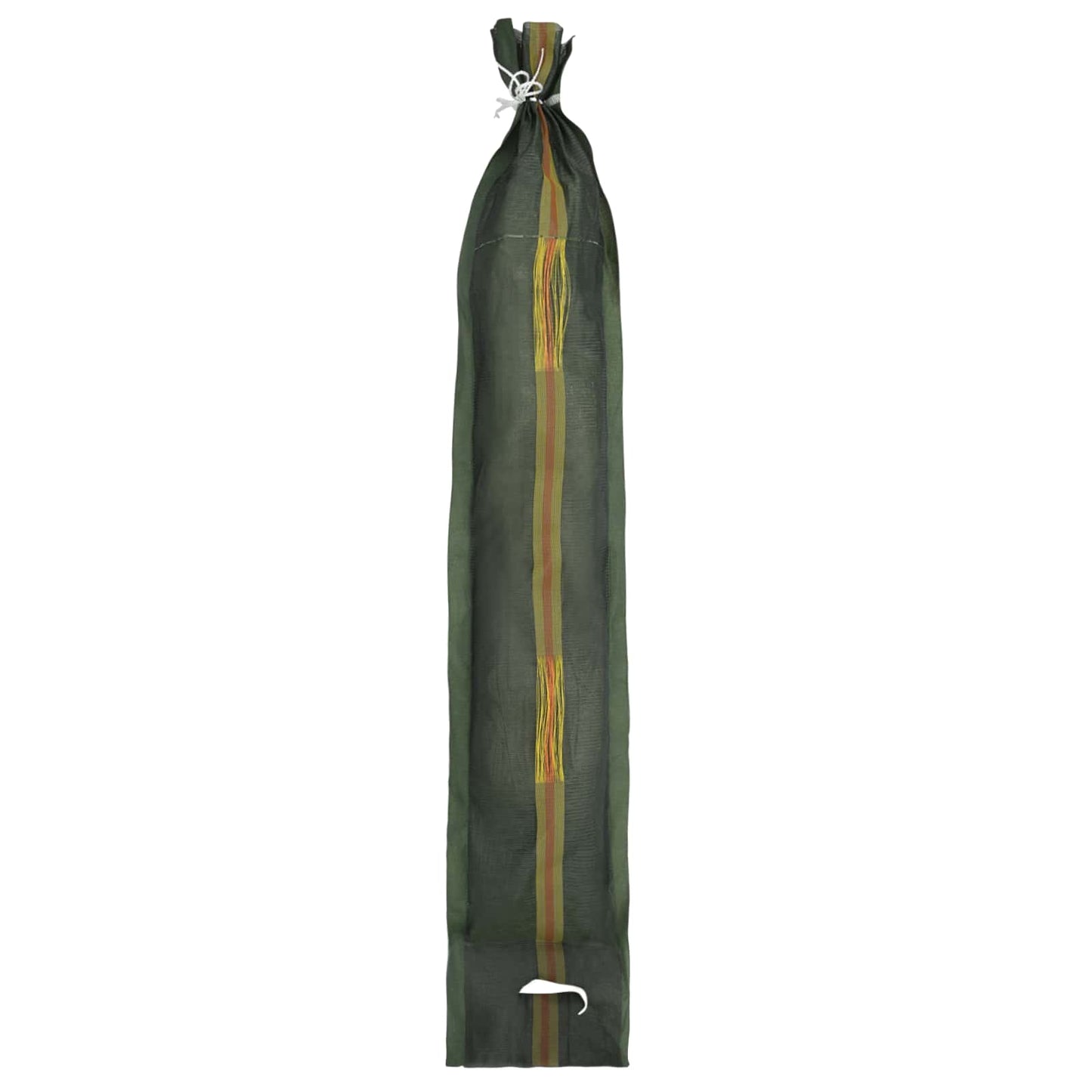 Zandzakken 25 pcs Donkergroen 120 x 27 cm HDPE