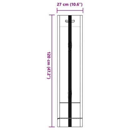 Zandzakken 25 pcs Donkergroen 120 x 27 cm HDPE