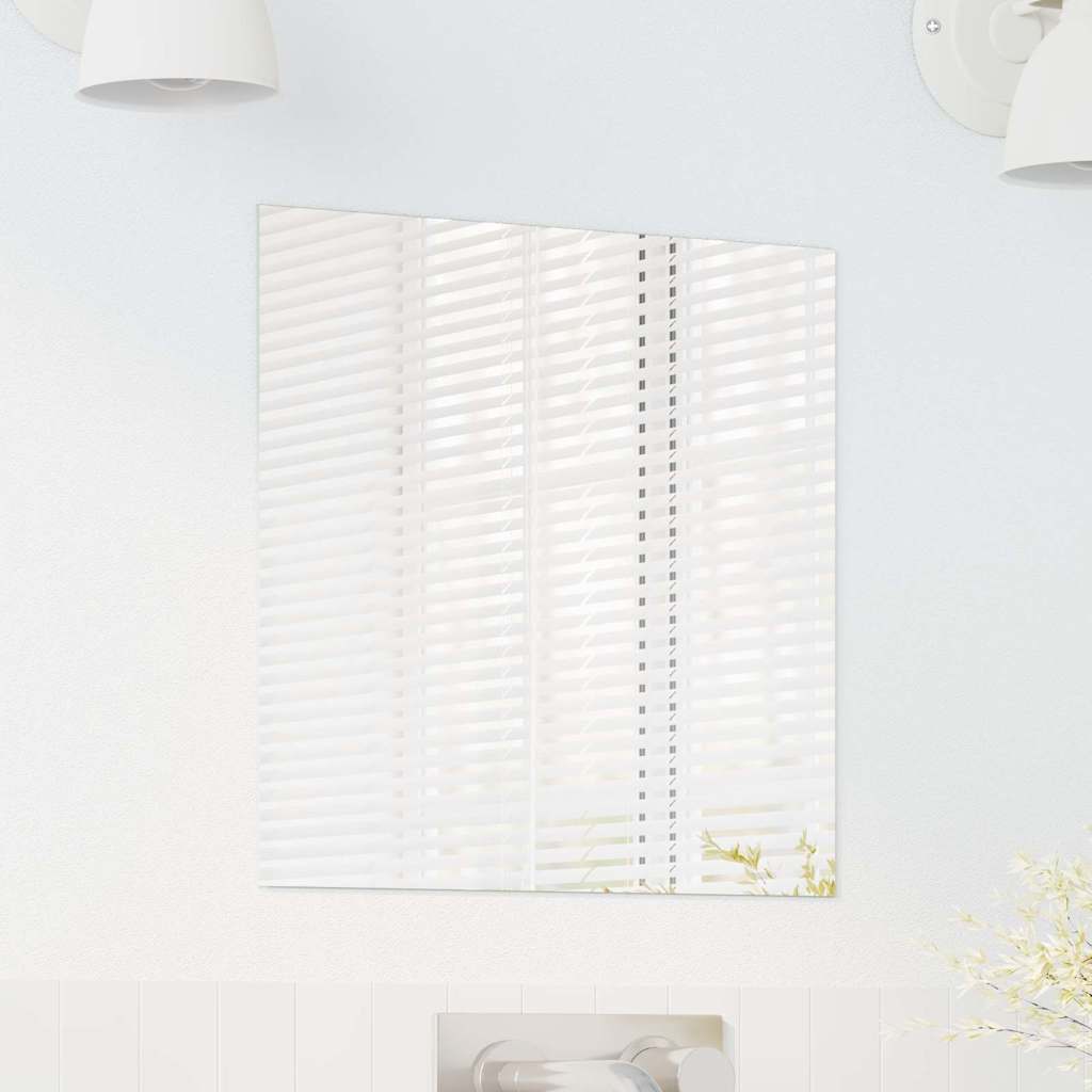 Wandspiegel 40 x 40 cm gehard glas