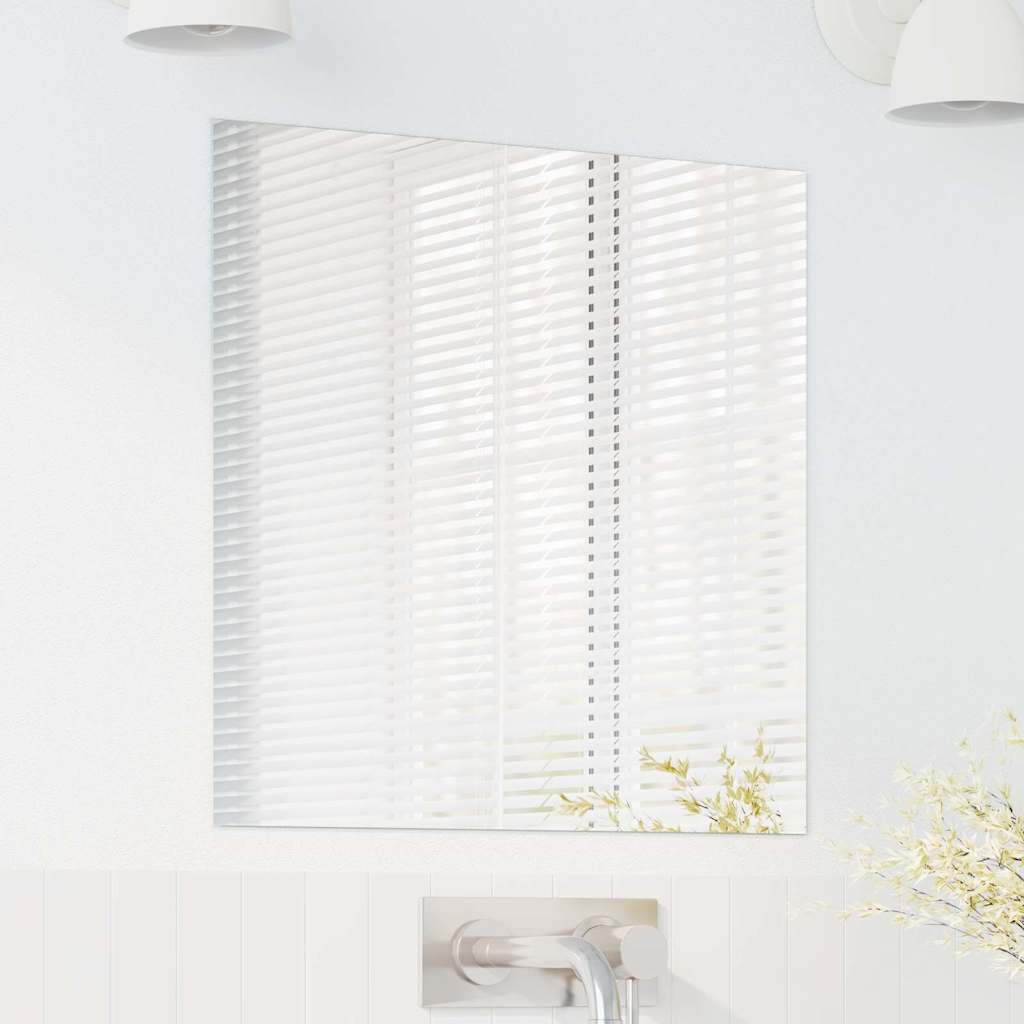 Wandspiegel 50 x 50 cm gehard glas