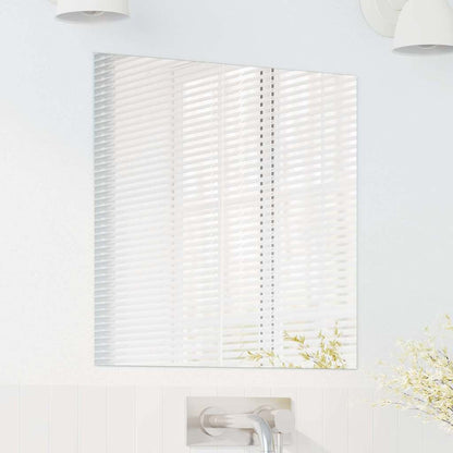 Wandspiegel 50 x 50 cm gehard glas