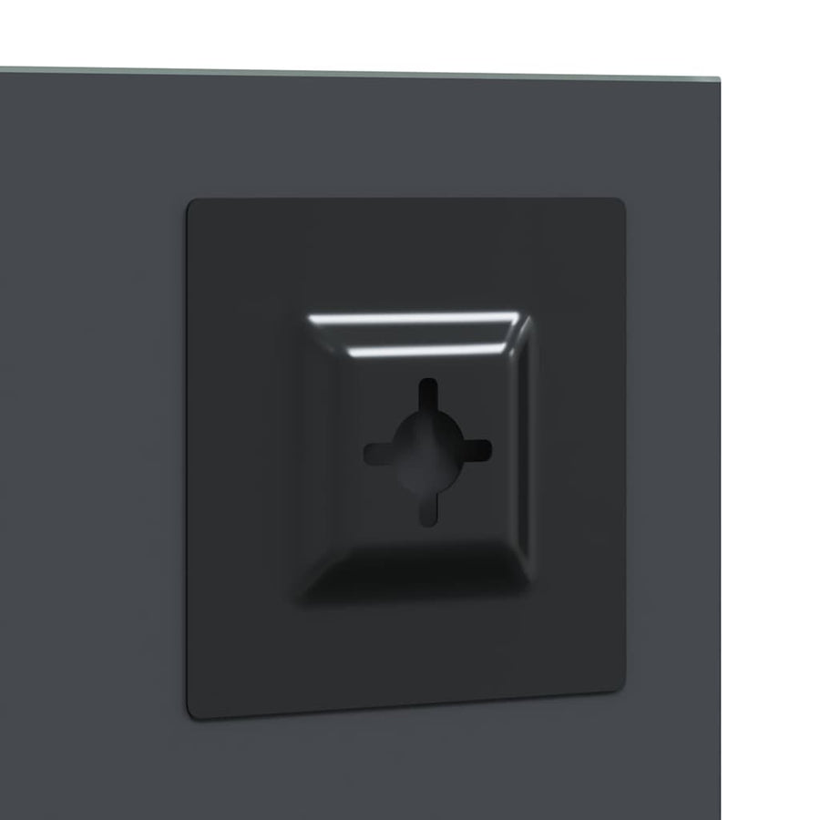 Wandspiegel 60 x 40 cm gehard glas