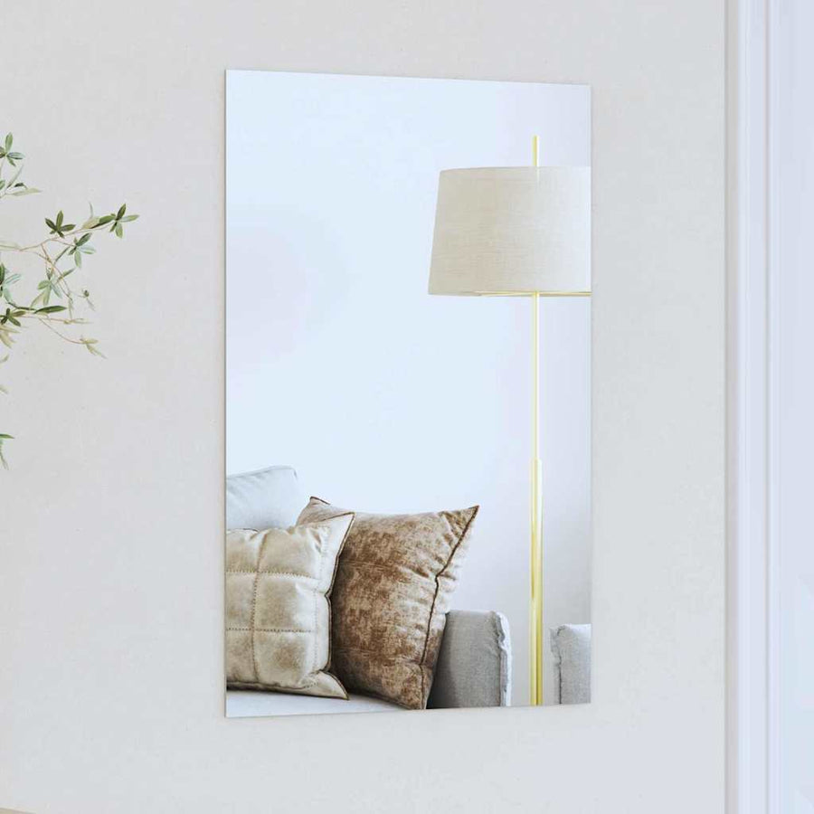 Wandspiegel 60 x 40 cm gehard glas