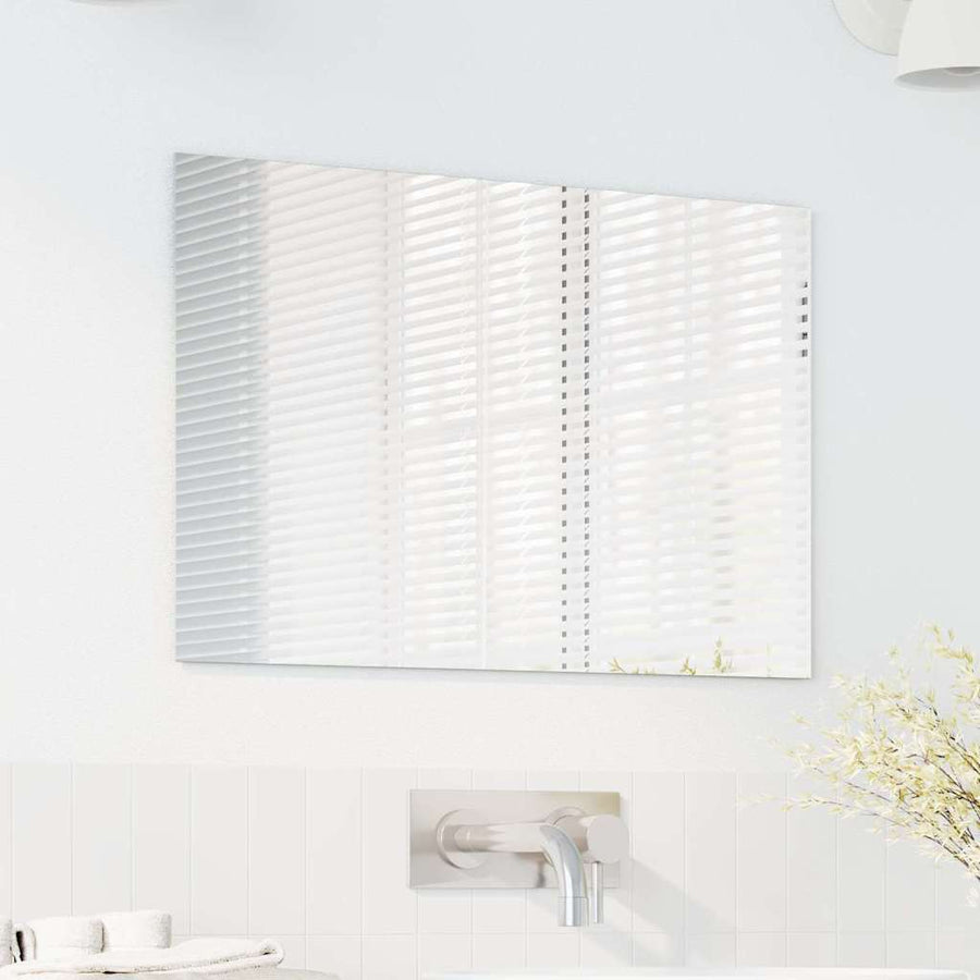 Wandspiegel 60 x 40 cm gehard glas