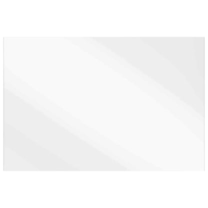 Wandspiegel 60 x 40 cm gehard glas