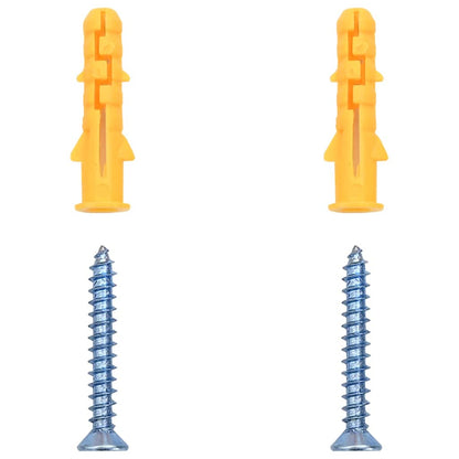 Wandspiegel 60 x 60 cm gehard glas