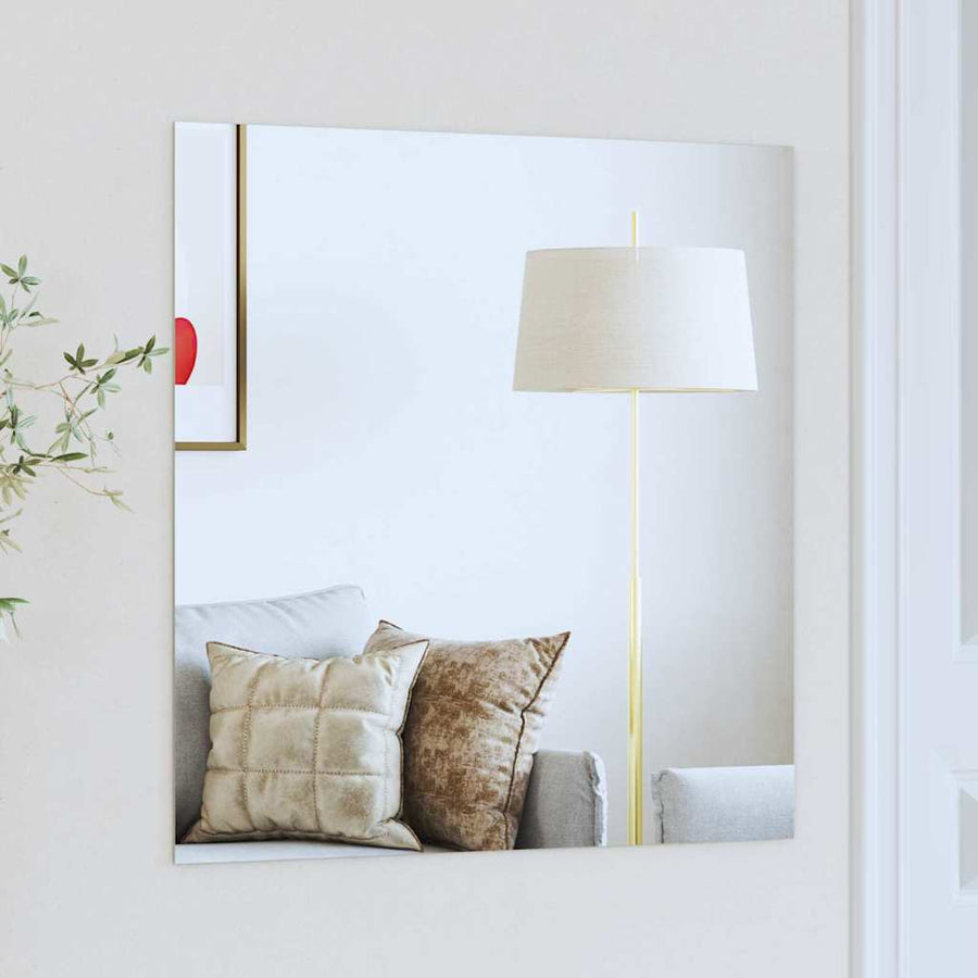 Wandspiegel 60 x 60 cm gehard glas