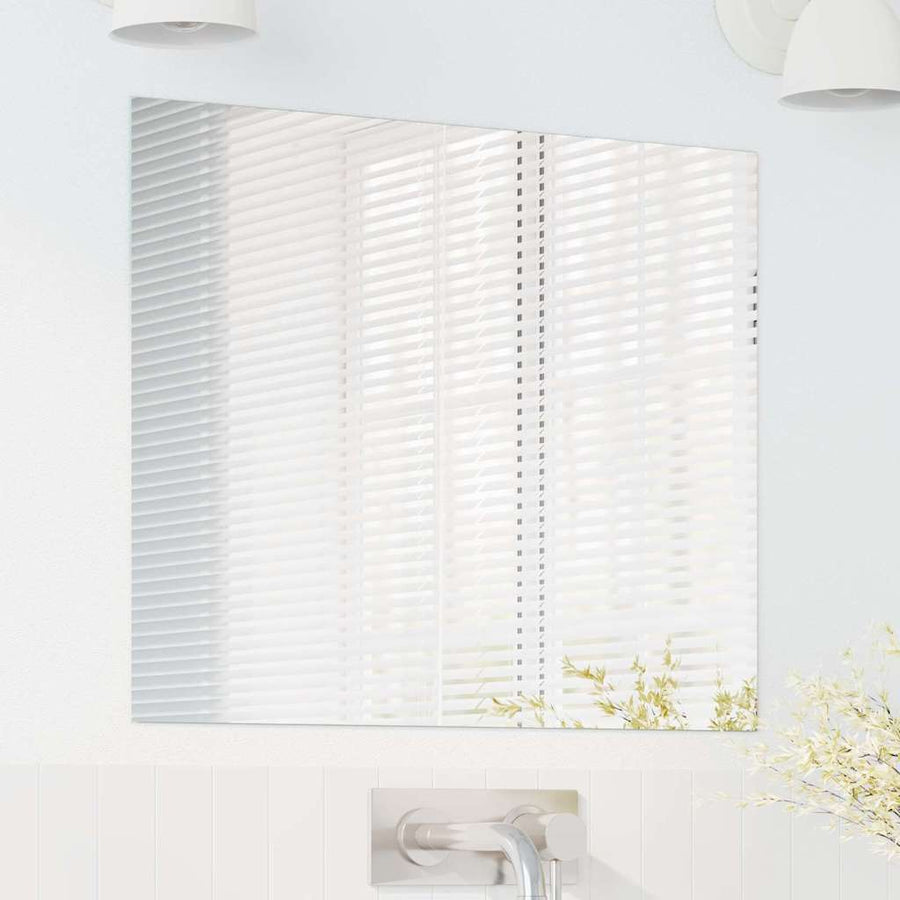 Wandspiegel 60 x 60 cm gehard glas