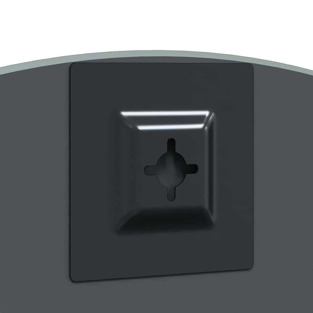 Wandspiegel Ø 30 cm gehard glas